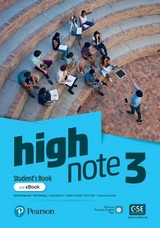 High Note Level 3 Student's Book & eBook with Extra Digital Activities & App - Brayshaw, Daniel; Hastings, Bob; Edwards, Lynda; Bright, Catherine; Fricker, Rod