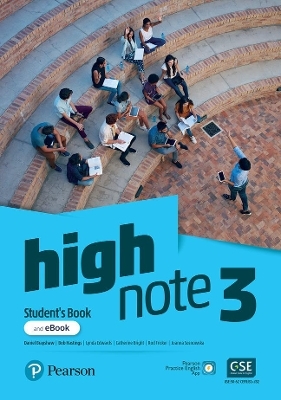 High Note Level 3 Student's Book & eBook with Extra Digital Activities & App - Daniel Brayshaw, Bob Hastings, Lynda Edwards, Catherine Bright, Rod Fricker