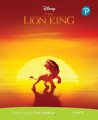 Level 4: Disney Kids Readers The Lion King Pack - Mo Sanders, Paul Shipton