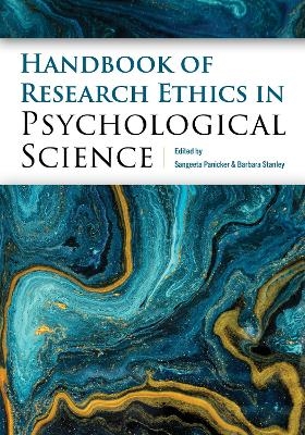 Handbook of Research Ethics in Psychological Science - 