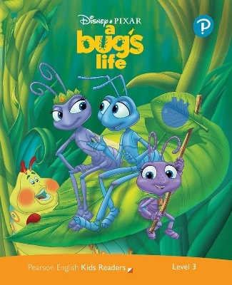 Level 3: Disney Kids Readers A Bug's Life Pack - Marie Crook