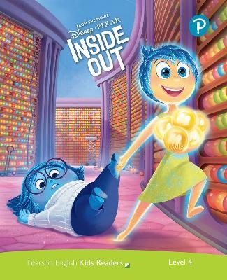 Level 4: Disney Kids Readers Inside Out Pack - Nicola Schofield