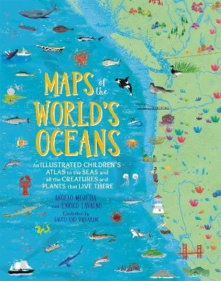 Maps of the World's Oceans - Angelo Mojetta, Enrico Lavagno