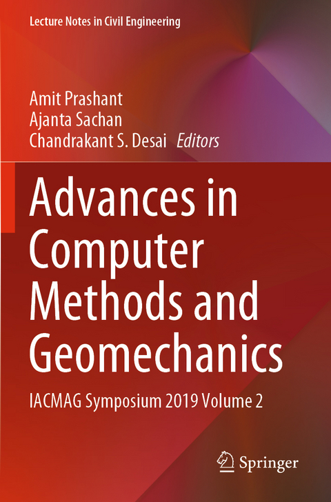 Advances in Computer Methods and Geomechanics - 