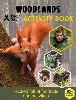 Bear Grylls Sticker Activity: Woodlands - Bear Grylls