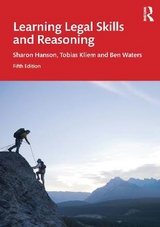 Learning Legal Skills and Reasoning - Hanson, Sharon; Kliem, Tobias; Waters, Ben