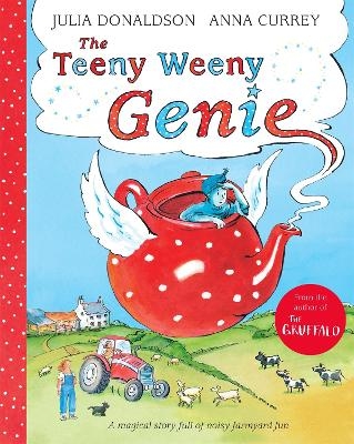 The Teeny Weeny Genie - Julia Donaldson