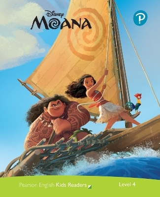 Level 4: Disney Kids Readers Moana Pack - Kathryn Harper