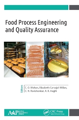 Food Process Engineering and Quality Assurance - 