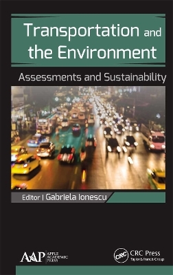 Transportation and the Environment - 