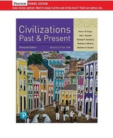 Civilizations Past and Present, Volume 2 - Edgar, Robert; Hackett, Neil; Jewsbury, George; Molony, Barbara; Gordon, Matthew
