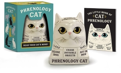 Phrenology Cat - Marlo Scrimizzi