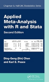 Applied Meta-Analysis with R and Stata - Chen, Ding-Geng (Din); Peace, Karl E.