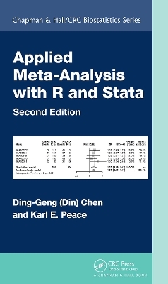 Applied Meta-Analysis with R and Stata - Ding-Geng (Din) Chen, Karl E. Peace