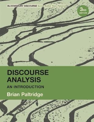 Discourse Analysis - Brian Paltridge