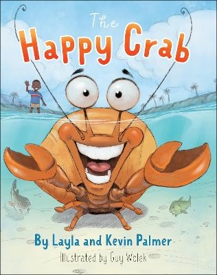 The Happy Crab - Layla Palmer, Kevin Palmer, Guy Wolek
