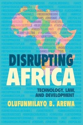 Disrupting Africa - Olufunmilayo B. Arewa