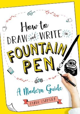 How to Draw and Write in Fountain Pen - Ayano Usamura
