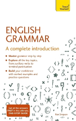 English Grammar - Brigitte Edelston, Ron Simpson