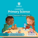 Cambridge Primary Science Digital Classroom 1 Access Card (1 Year Site Licence) - Board, Jon; Cross, Alan; Tutors24
