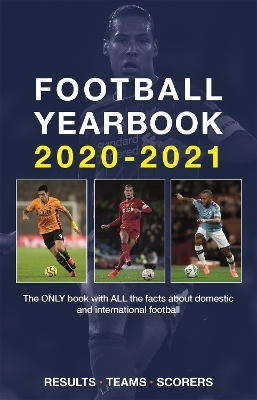 The Football Yearbook 2020-2021 -  Headline