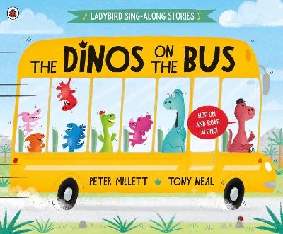 The Dinos on the Bus - Peter Millett
