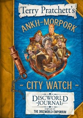The Ankh-Morpork City Watch Discworld Journal - Terry Pratchett, The Discworld Emporium