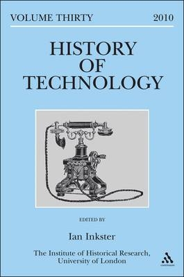 History of Technology Volume 30 - 