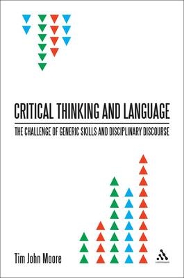 Critical Thinking and Language -  Dr Tim John Moore