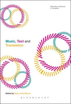 Music, Text and Translation - 