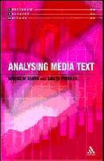 Analysing Media Texts -  Dr. Andrew Burn,  David Parker