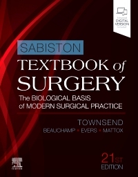 Sabiston Textbook of Surgery - 