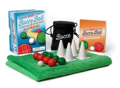 Desktop Bocce Ball - Conor Riordan