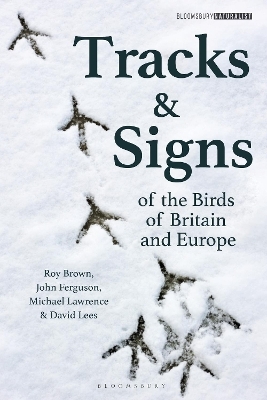 Tracks and Signs of the Birds of Britain and Europe - Roy Brown, David Lees, John Ferguson, Michael Lawrence