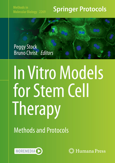 In Vitro Models for Stem Cell Therapy - 