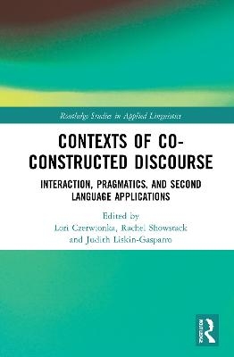 Contexts of Co-Constructed Discourse - 