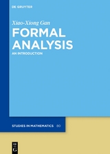 Formal Analysis - Xiao-Xiong Gan