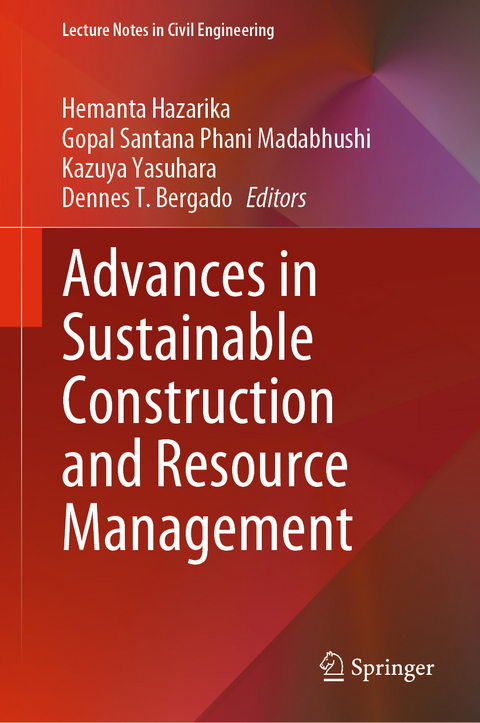 Advances in Sustainable Construction and Resource Management - 