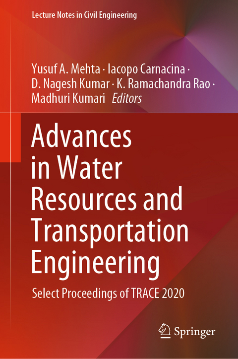 Advances in Water Resources and Transportation Engineering - 