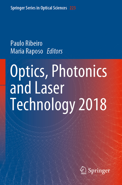 Optics, Photonics and Laser Technology 2018 - 