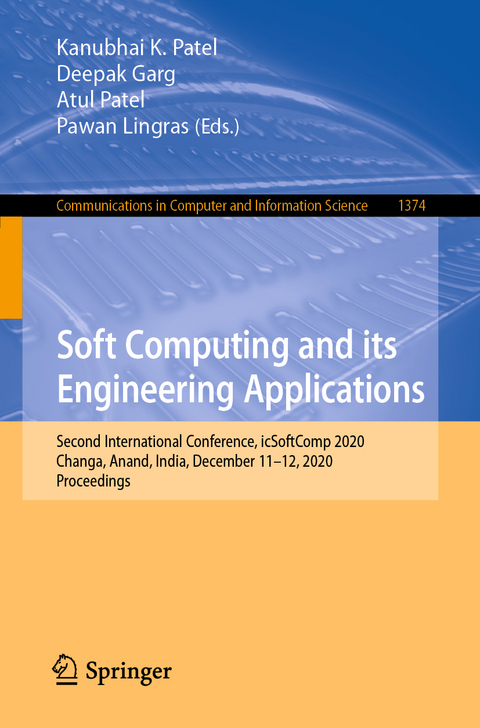 Soft Computing and its Engineering Applications - 