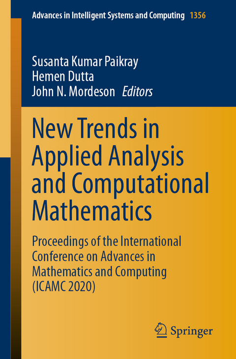 New Trends in Applied Analysis and Computational Mathematics - 