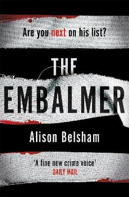 The Embalmer - Alison Belsham