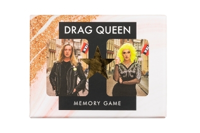 Drag Queen Memory Game - Dim Balsem, Maaike Strengholt