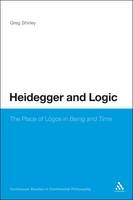 Heidegger and Logic -  Dr Greg Shirley