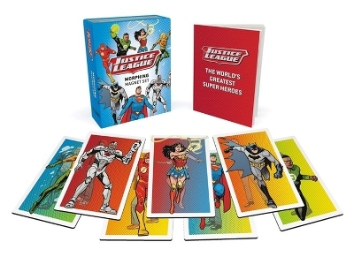 Justice League: Morphing Magnet Set - Steve Korté