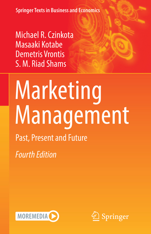 Marketing Management - Michael R. Czinkota, Masaaki Kotabe, Demetris Vrontis, S. M. Riad Shams