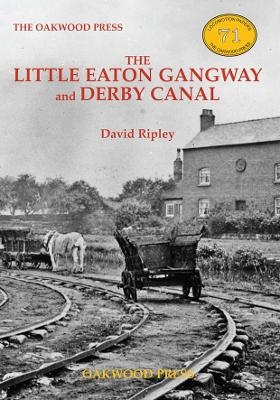 The Little Eaton Gangway and Derby Canal - David Ripley