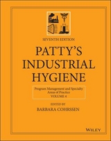 Patty's Industrial Hygiene, Volume 4 - Cohrssen, Barbara