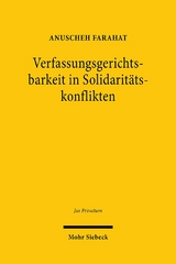 Transnationale Solidaritätskonflikte - Anuscheh Farahat